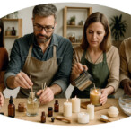 Τύποι Κεριών και οι Ιδιότητές τους