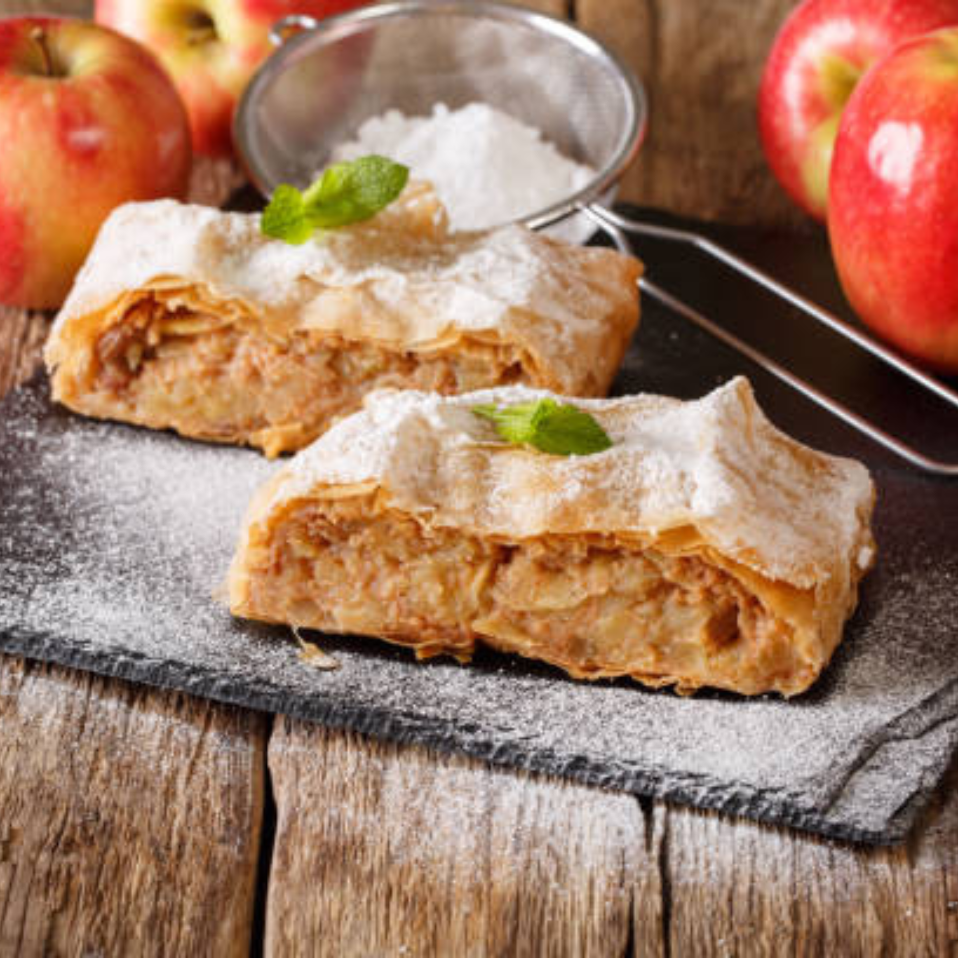 Apple Strudel Πρώτες Ύλες για κεριά & αρώματα