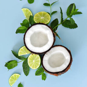 Lime & Coconut ✦ PREMIUM Πρώτες Ύλες για κεριά & αρώματα