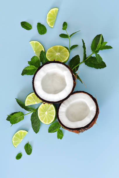 Lime & Coconut ✦ PREMIUM Πρώτες Ύλες για κεριά & αρώματα