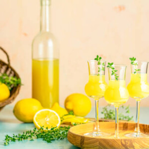 Limoncello Πρώτες Ύλες για κεριά & αρώματα