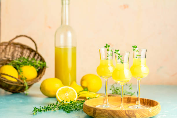 Limoncello Πρώτες Ύλες για κεριά & αρώματα