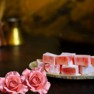 Loukoumi (Rose) ✦ PREMIUM Πρώτες Ύλες για κεριά & αρώματα