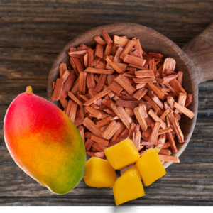 Mango Sandalwood Πρώτες Ύλες για κεριά & αρώματα
