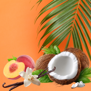 Peachy - Peachy ✦ PREMIUM Πρώτες Ύλες για κεριά & αρώματα