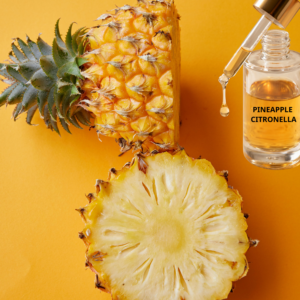 Pineapple Citronella Πρώτες Ύλες για κεριά & αρώματα